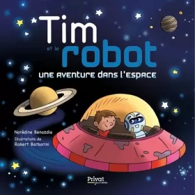 Couverture du produit · TIM ET LE ROBOT: Une aventure dans l'espace