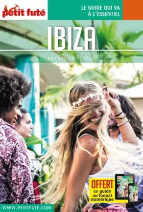 Couverture du produit · Guide Ibiza 2018 Carnet Petit Futé