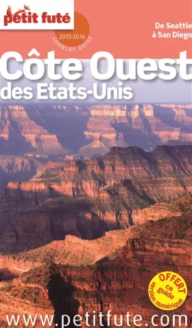 Couverture du produit · Petit Futé Côte Ouest des Etats-Unis
