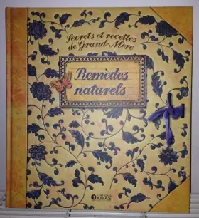 Couverture du produit · Remèdes Naturels