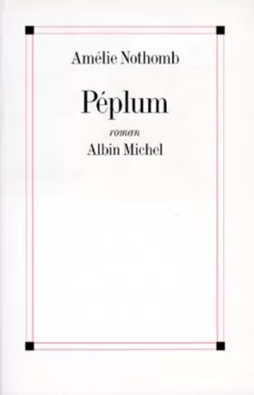 Couverture du produit · Péplum