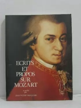 Couverture du produit · Ecrits et propos sur Mozart