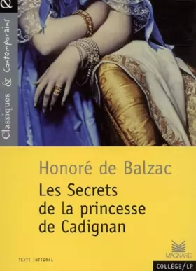 Couverture du produit · Les Secrets de la princesse de Cadignan