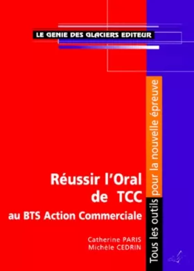 Couverture du produit · Reussir L'Oral De Tcc Au Bts Action Commerciale