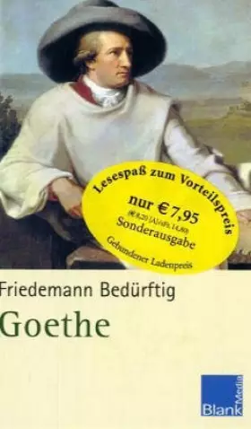 Couverture du produit · Goethe
