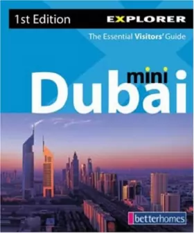 Couverture du produit · Dubai Mini Visitors' Guide