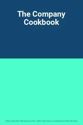 Couverture du produit · The Company Cookbook