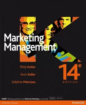 Couverture du produit · Marketing Management 14e édition