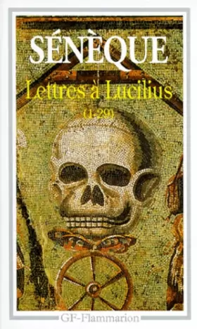 Couverture du produit · LETTRES A LUCILIUS 1 A 29. : Livres 1 à 3