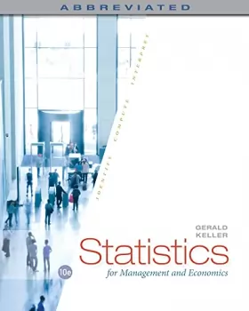 Couverture du produit · Statistics for Management and Economics: Abbreviated Edition