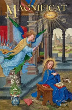Couverture du produit · Magnificat grand format - mars 2023