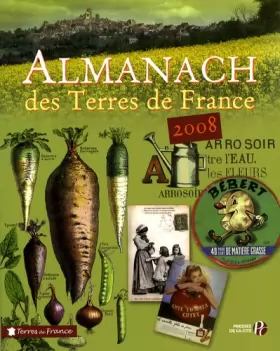 Couverture du produit · Almanach des Terres de France