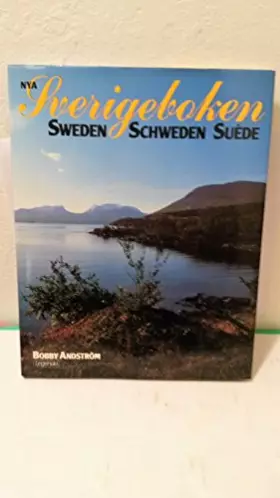 Couverture du produit · Sverigeboken - Sweden Schweden Suede