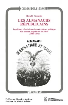 Couverture du produit · Les Almanachs républicains: Traditions révolutionnaires et culture politique