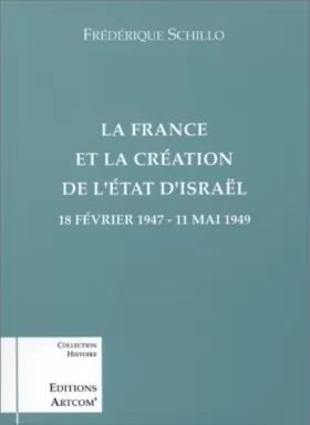Couverture du produit · La France et la creation de l'etat d'Israël