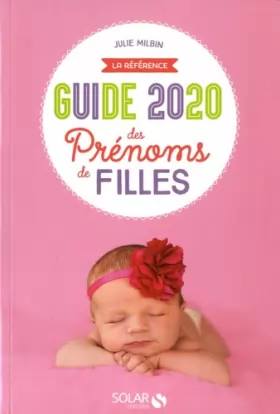 Couverture du produit · Guide 2020 des prénoms de filles
