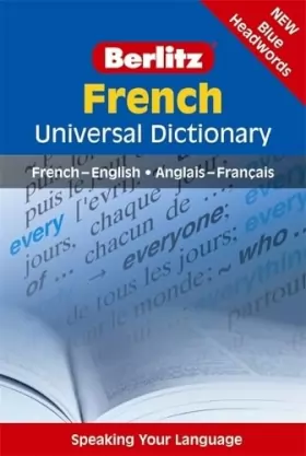 Couverture du produit · Berlitz: French Universal Dictionary