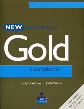 Couverture du produit · New Proficiency Gold Coursebook