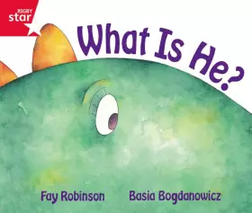 Couverture du produit · Rigby Star Guided Reception Red Level: What is He? Pupil Book (single)