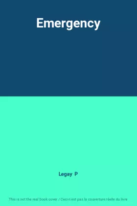 Couverture du produit · Emergency