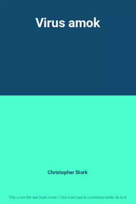 Couverture du produit · Virus amok