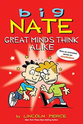 Couverture du produit · Big Nate: Great Minds Think Alike (Volume 8)