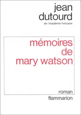 Couverture du produit · Mémoires de Mary Watson