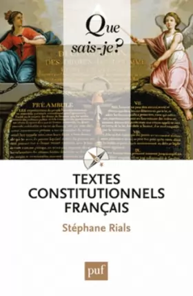 Couverture du produit · Textes constitutionnels français