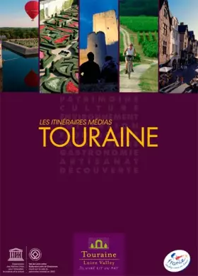 Couverture du produit · TOURAINE - Les Itinéraires