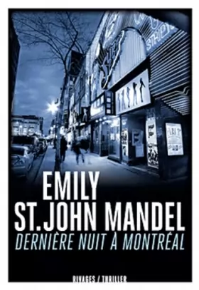 Couverture du produit · Dernière nuit à Montréal