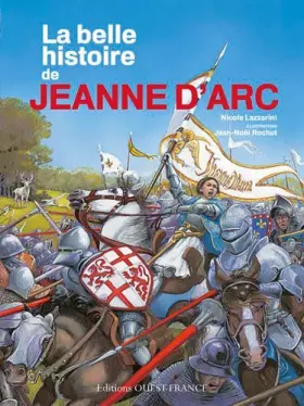 Couverture du produit · La belle histoire de Jeanne d'Arc