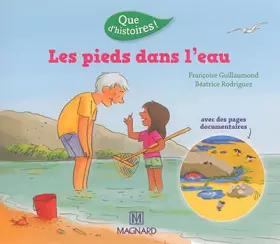 Couverture du produit · Les pieds dans l'eau