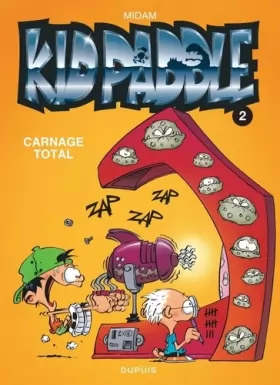Couverture du produit · Kid Paddle, tome 2 : Carnage total
