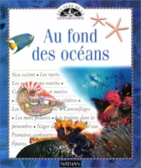 Couverture du produit · Au fond des océans