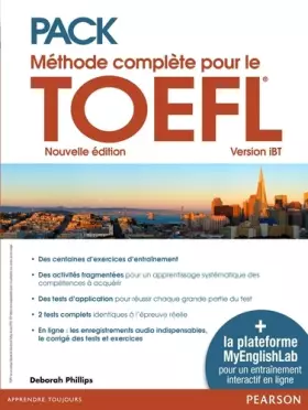Couverture du produit · METHODE COMPLETE POUR LE TOEFL, 2ED + MYLAB