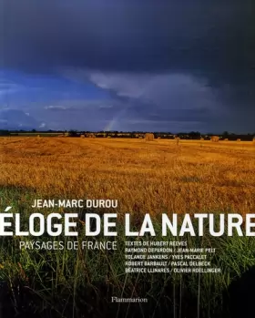 Couverture du produit · Eloge de la nature : Paysages de France