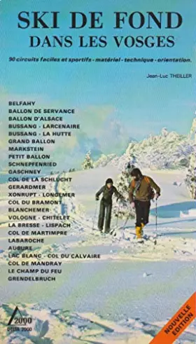 Couverture du produit · SKI DE FOND DANS LES VOSGES