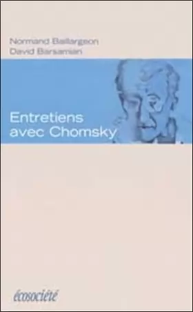 Couverture du produit · Entretiens avec Chomsky. 2ème édition