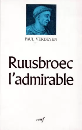 Couverture du produit · Ruusbroec l'Admirable