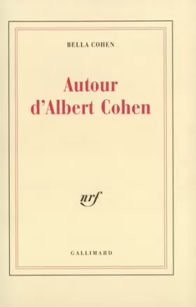 Couverture du produit · Autour d'Albert Cohen
