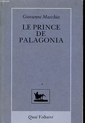 Couverture du produit · Le prince de Palagonia