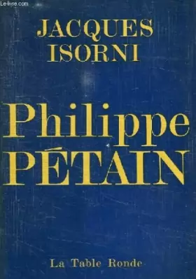 Couverture du produit · Philippe Petain - Tome 1