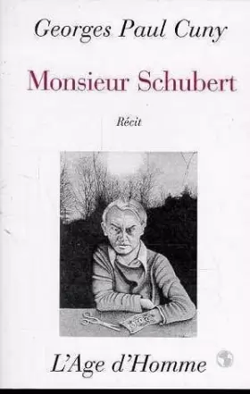 Couverture du produit · Monsieur Schubert