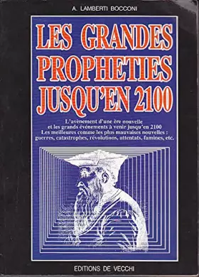 Couverture du produit · Les grandes prophéties jusqu'en 2100