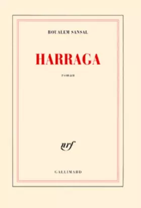 Couverture du produit · Harraga
