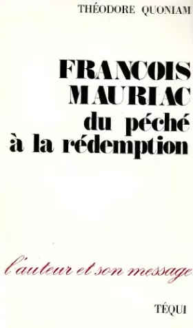 Couverture du produit · François Mauriac
