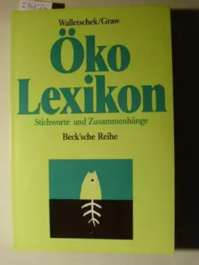 Couverture du produit · Öko-Lexikon : Stichworte und Zusammenhänge.