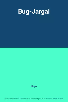 Couverture du produit · Bug-Jargal