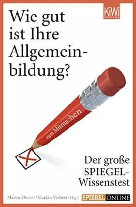Couverture du produit · Wie gut ist Ihre Allgemeinbildung?