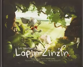 Couverture du produit · Les aventures de Lapin Zinzin